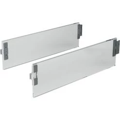 Set HETTICH ArciTech Designside Verre Pour Tiroir 218/94 Ou 250/126 Mm - L.650 Mm - 9123078