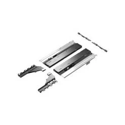 Kit Push To Open Silent - Charge : 30 Kg - HETTICH