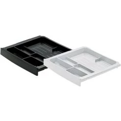 Tiroir Compact Smartray Plastique - Hauteur : 40 Mm - HETTICH - Profondeur : 354 Mm