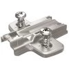 HETTICH Embase Cruciforme à Visser Avec Vis De Fixation Direct 8099 D0 HV DBS Boite De 10