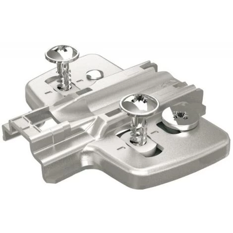 HETTICH Embases Cruciformes Pour Charnières Invisibles Sensys - à Excentrique - Pour Ferrures D Angle - Vis Prémontées X200 3 HETTICH Embases Cruciformes Pour Charnières Invisibles Sensys - à Excentrique - Pour Ferrures D Angle - Vis Prémontées X200