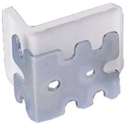 Caches Pour équerres D'assemblage Blanc - HETTICH 050314 - Boite De 200 - Blanc