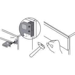 HETTICH Gabarit De Perçage BlueJig Pour Façade ArciTech -HETTICH Soldes 24385949 3