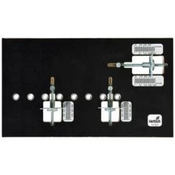 HETTICH Gabarit Practica Pour Perçage De La Fixation De Façade Des Tiroirs InnoTech Et ArciTech
