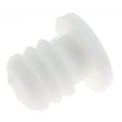 HETTICH Amortisseur Pour Charnières Invisibles Classiques - Butée De Porte à Perçer En Plastique Blanc, Les 100 Pièces - Blanc