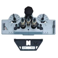 Gabarit De Perçage HETTICH Pour Charniere DrillJig - Foret Ø35 Mm / 2 X Ø 10 Mm - 20165