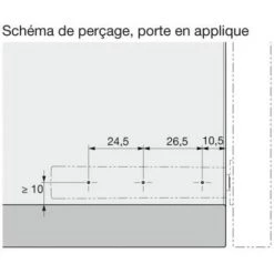 HETTICH Piston Push To Open A Aimant Long Anthracite - Anthracite -HETTICH Soldes 24739277 4