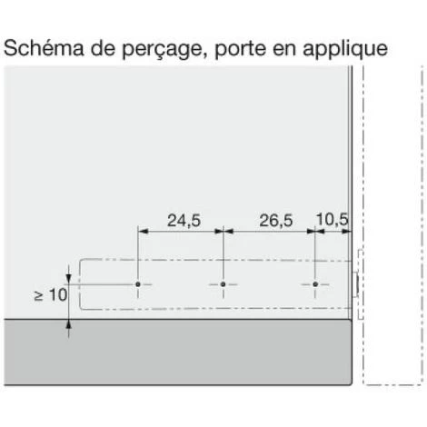 HETTICH Piston Push To Open A Aimant Long Gris - Gris Clair 6 HETTICH Piston Push To Open A Aimant Long Gris - Gris Clair – Image 4