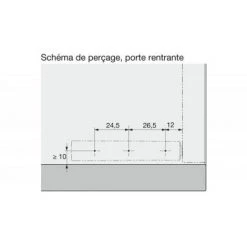 HETTICH Piston Push To Open A Aimant Long Gris - Gris Clair 11 HETTICH Piston Push To Open A Aimant Long Gris - Gris Clair -HETTICH Soldes 24739610 5
