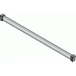 HETTICH Tringle Transversale Pour Tiroir ArciTech Pour Largeur De Meuble 600 Mm Coloris Argent -HETTICH Soldes 24789067 2