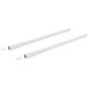 HETTICH Tringles Longeur 260 Blanches + Fixations Avant à Visser, Kit -HETTICH Soldes 24969850 1