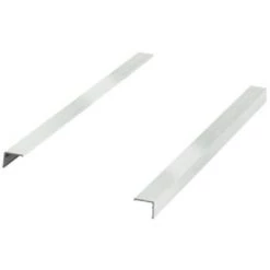 HETTICH Profil Design Pour Tiroir Atira, Longueur 620 Mm, Finition Chromé - Chromé -HETTICH Soldes 24970596 4