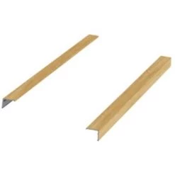 HETTICH Profil Design Pour Tiroir Atira, Longueur 620 Mm, Finition Chromé - Chromé -HETTICH Soldes 24970596 5