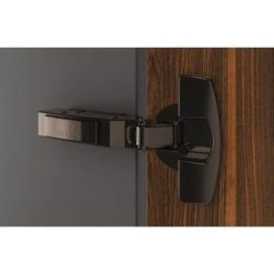HETTICH Charnières Sensys Amorties Obsidien - 95° - 8631i - à Visser - Entraxe 52 - Coudure 0