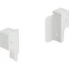HETTICH Raccrods De Paroi Arrière Arcitech - Hauteur 78 Mm - Finition Blanc -HETTICH Soldes 24970736 1