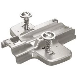 Embase Cruciforme à Visser Hettich Direct Avec Vis Disposées De Manière Asymétrique 8099 D1,5 Boite De 10