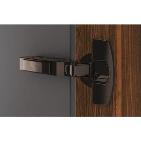 HETTICH Charnières Sensys Amorties Obsidien - 95° - 8631i - à Expansion - Entraxe 52 - Coudure 16 3 HETTICH Charnières Sensys Amorties Obsidien - 95° - 8631i - à Expansion - Entraxe 52 - Coudure 16