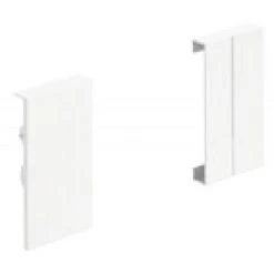 HETTICH Assembleur Raccord Tiroir A L'anglaise H70 Blanc Paire