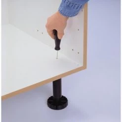 HETTICH VERIN KORREKT NOIR 80MM X4 -HETTICH Soldes 24970929 4