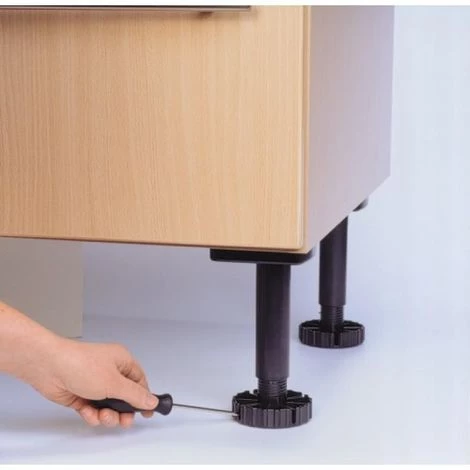 HETTICH VERIN KORREKT NOIR 100MM X4 4 HETTICH VERIN KORREKT NOIR 100MM X4 – Image 2