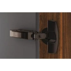 HETTICH Charnières Sensys Amorties Obsidien - 110° - 8646i - à Expansion - Entraxe 52 - Coudure 9,5
