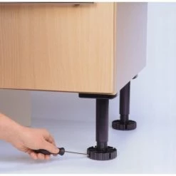 HETTICH VERIN KORREKT NOIR 130MM X4 -HETTICH Soldes 24971043 2