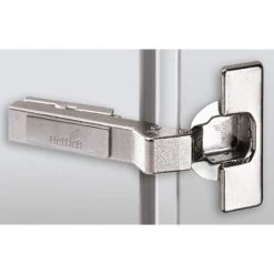 HETTICH Charnières Invisibles 95° - Intermat 9936 W45 - Boîtier à Visser - Entraxe 52 Mm - Coudure 17 Mm