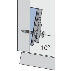 HETTICH CALE BIAISE 5³INTERMAT79349 X5 -HETTICH Soldes 24971201 5
