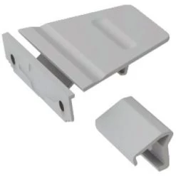 HETTICH Kit D'entraîneur Pour Tiroirs à L'Anglaise Arcitech, à Visser, Finition Gris - Gris