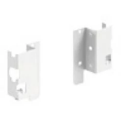 HETTICH Raccord Paroi Arrière Hauteur 54 Blanc Paire