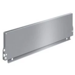 HETTICH Paroi Arrière Hauteur 144mm Acier Gris 500 Mm