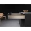 HETTICH Profil Design Pour Tiroir Arcitech, Longueur 650 Mm, Finition Noyer - Noyer -HETTICH Soldes 24971476 1