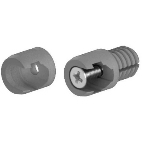 HETTICH Kit De Tringles Longitudinale Pour Tiroir à Casseroles - Longueur 300 Mm - Finition Champagne 4 HETTICH Kit De Tringles Longitudinale Pour Tiroir à Casseroles - Longueur 300 Mm - Finition Champagne – Image 2