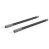 HETTICH Tringles Longeur 260 Anthracites + Fixations Avant à Visser, Kit -HETTICH Soldes 24971946 1