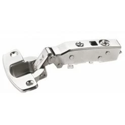 HETTICH CHARNIERE SENSYS 110° - Entraxe De Fixation 52 Mm - Boitier À Enfoncer- Coudure 16 Mm - Rentrant - Blanc