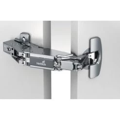 HETTICH Charnières Sensys Non Amorties - 165° - à Visser - Entraxe 52 - Coudure 9,5 (B3)