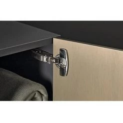 HETTICH Charnières Sensys Pour Portes Fines - 110° - à Visser - Entraxe 52 - Coudure 16