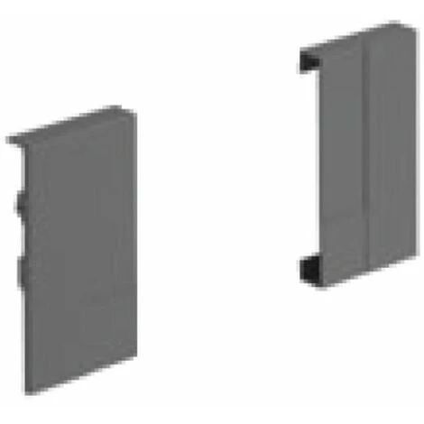 HETTICH Assembleur Raccord Tiroir A L'anglaise H70 Anthracite Paire 3 HETTICH Assembleur Raccord Tiroir A L'anglaise H70 Anthracite Paire