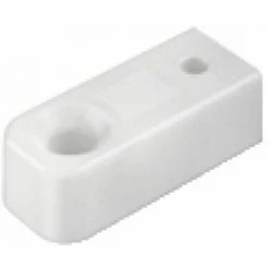 HETTICH Stabilisateur De Façade En Plastique Blanc Pour Tiroir Intérieur InnoTech D'une Largeur Supérieure à 600 Mm