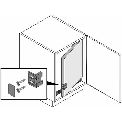 HETTICH Glissière Pour Frigo CG3931125 - CG3931125 4 HETTICH Glissière Pour Frigo CG3931125 - CG3931125 – Image 2