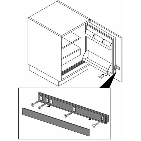 HETTICH Glissière Pour Frigo CG3931125 - CG3931125 5 HETTICH Glissière Pour Frigo CG3931125 - CG3931125 – Image 3