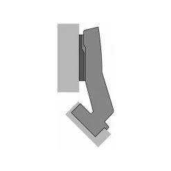 HETTICH Charniére à Boitier Sensys 8639i W45 THS 55, Coudure -2 Mm CG3931330 - CG3931330 -HETTICH Soldes 2681853 5