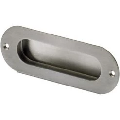 Poignée De Porte Hettich Ovale Inox