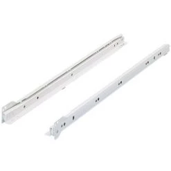 Coulisse Hettich Sortie Partielle Blanc 60 Cm