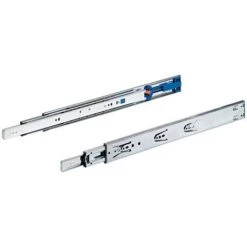 Coulisse Hettich 'KA 4532 Silent System 550' Sortie Totale 55 Cm