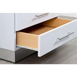 Hettich 9220053 FR 302 Guide Pour Patins à Roulettes Blanc -HETTICH Soldes 29929438 2