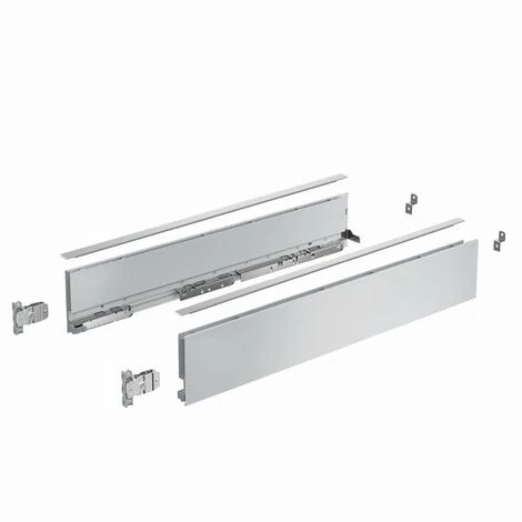 Profil Avantech You L.550 X H.251 Mm HETTICH Gris Set - 9255277 - Gris 3 Profil Avantech You L.550 X H.251 Mm HETTICH Gris Set - 9255277 - Gris