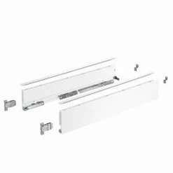 Profil Avantech You L.450 X H.101 Mm HETTICH Blanc Set - 9255288 - Blanc