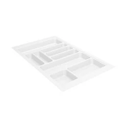 Range-couvert Arcitech Orgatray 440 HETTICH 450-550 Mm L.600 Mm Blanc - 9194968