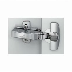 Charnière Sensys Sans Amortis. HETTICH Porte 15 à 32mm 110° En Applique à Visser - 9091580